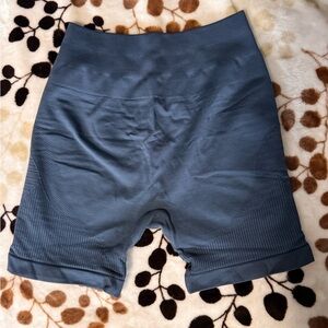 Alphalete Women's Charcoal Bike Shorts